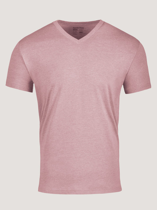 Chalk Pink V-Neck