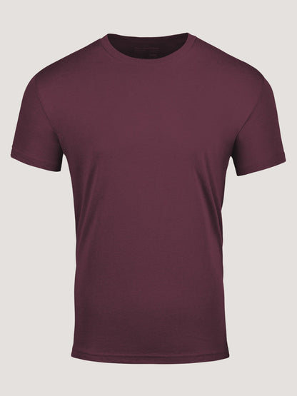 Merlot Crew Neck