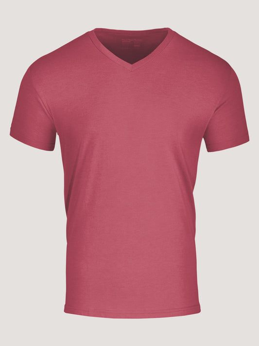 Coral V-Neck