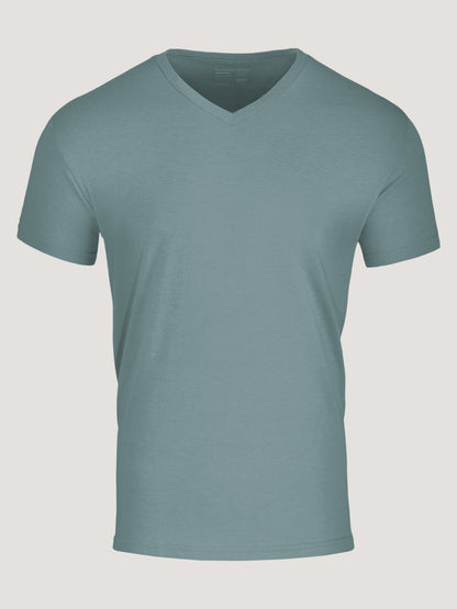 Harbor Mist V-Neck