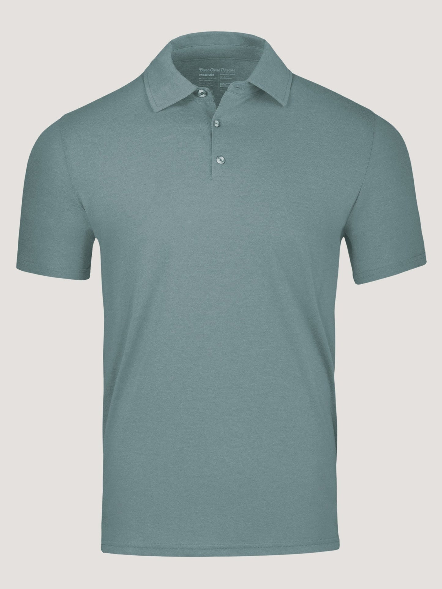 Harbor Mist Torrey Polo