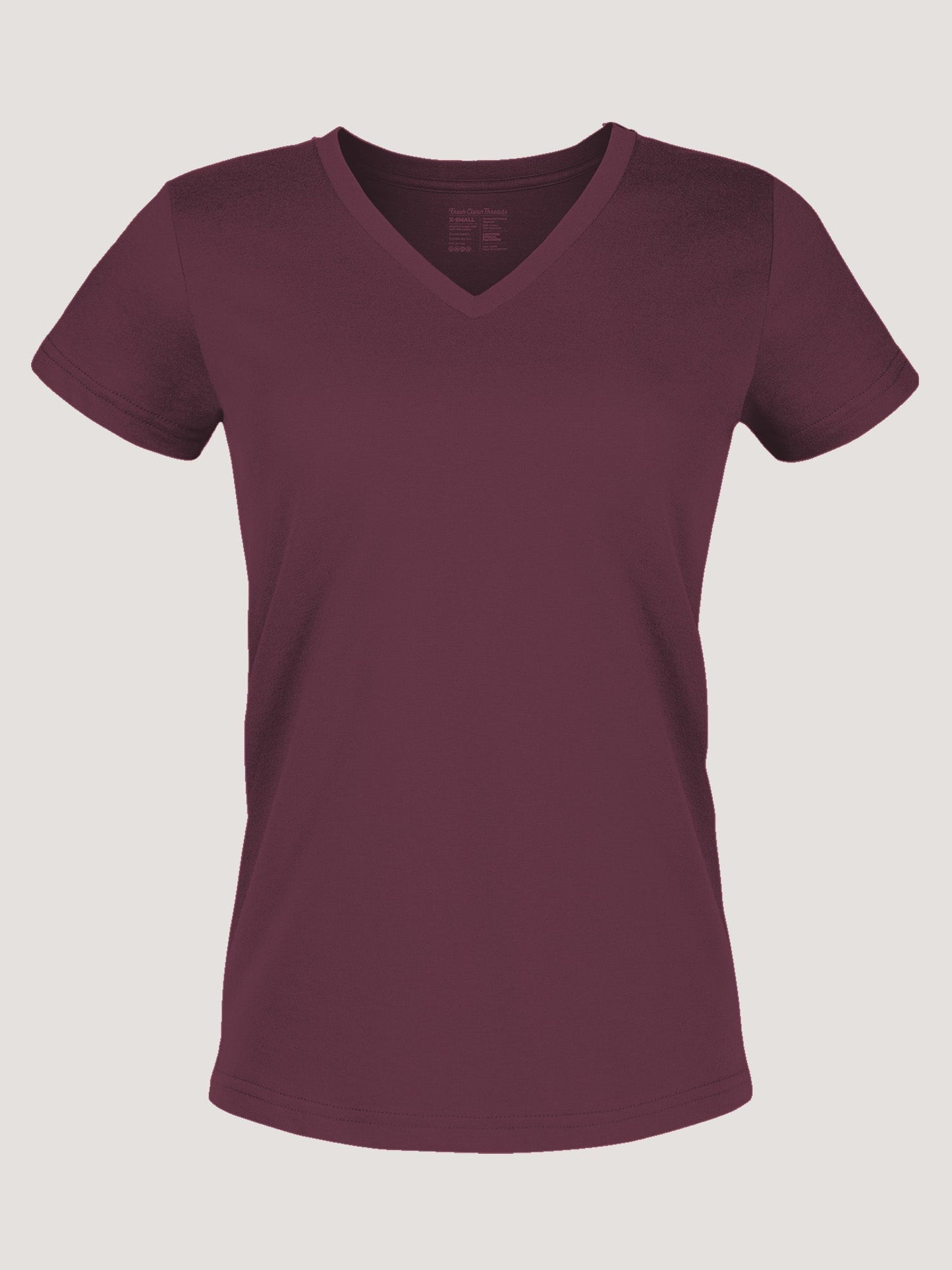 Women's Merlot V-Neck