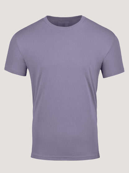 Flint Purple Crew Neck