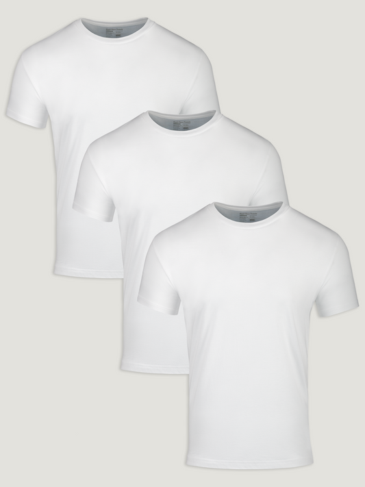 All White 3-Pack