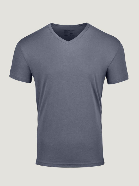 Slate V-Neck