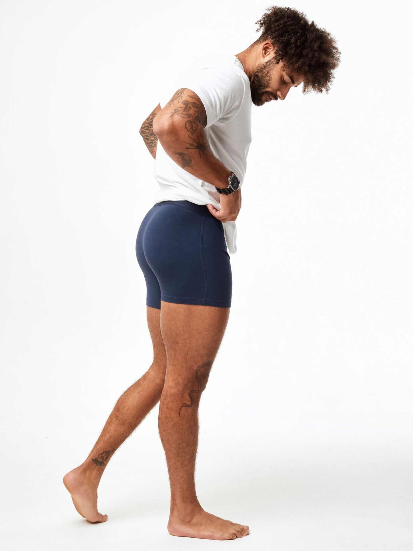 Navy Boxer Briefs 3-Pack