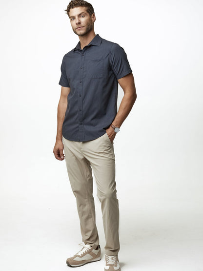 Short Sleeve Button Up Staples 3-Pack