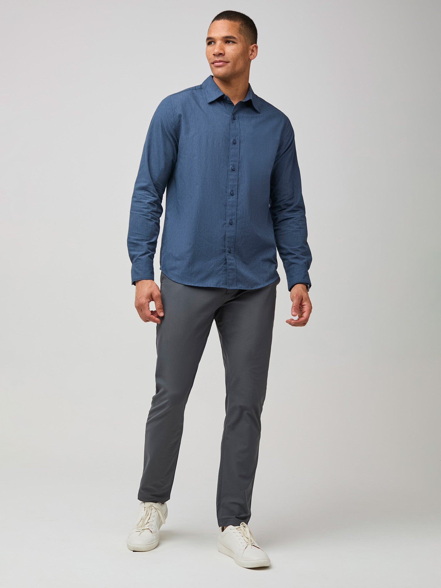 Best Sellers Long Sleeve Button Up 3-Pack