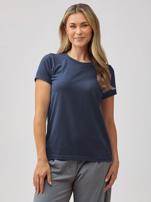 Odyssey Blue Everyday Crew Neck Tee