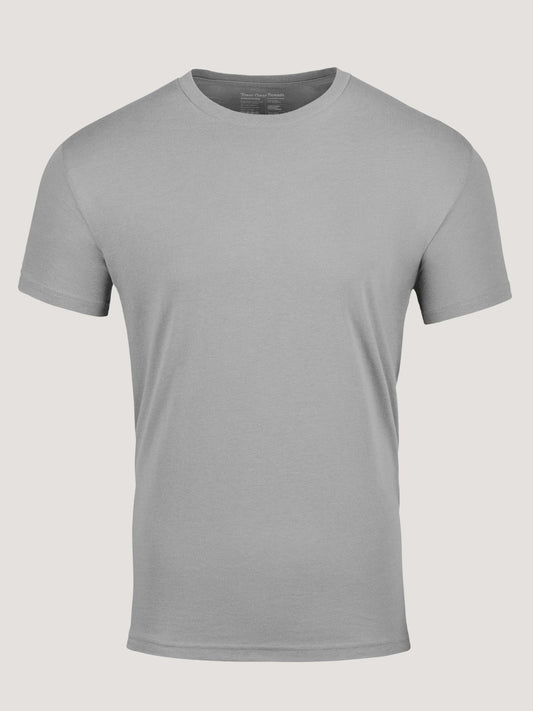 Pebble Grey Crew Neck