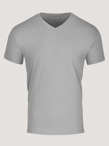 Pebble Grey V-Neck