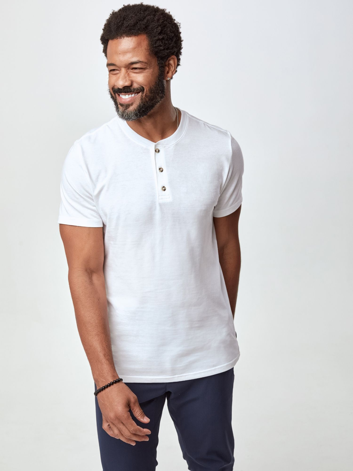 Foundation Short Sleeve Henley 3-Pack