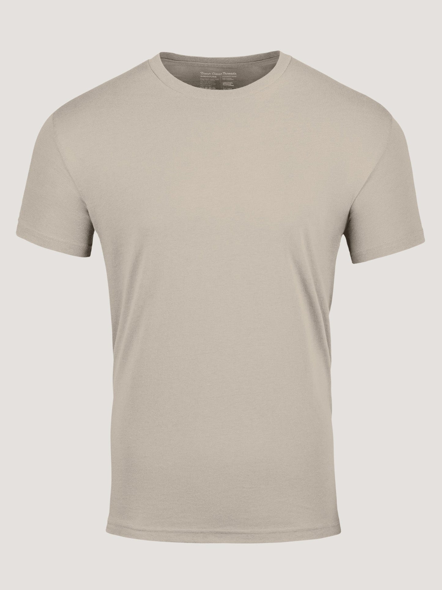 Sandstone Crew Neck