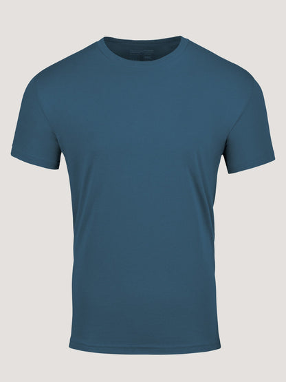 Sea Blue Crew Neck