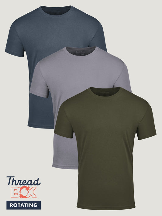 Seasonal Colors Crew 3-Pack