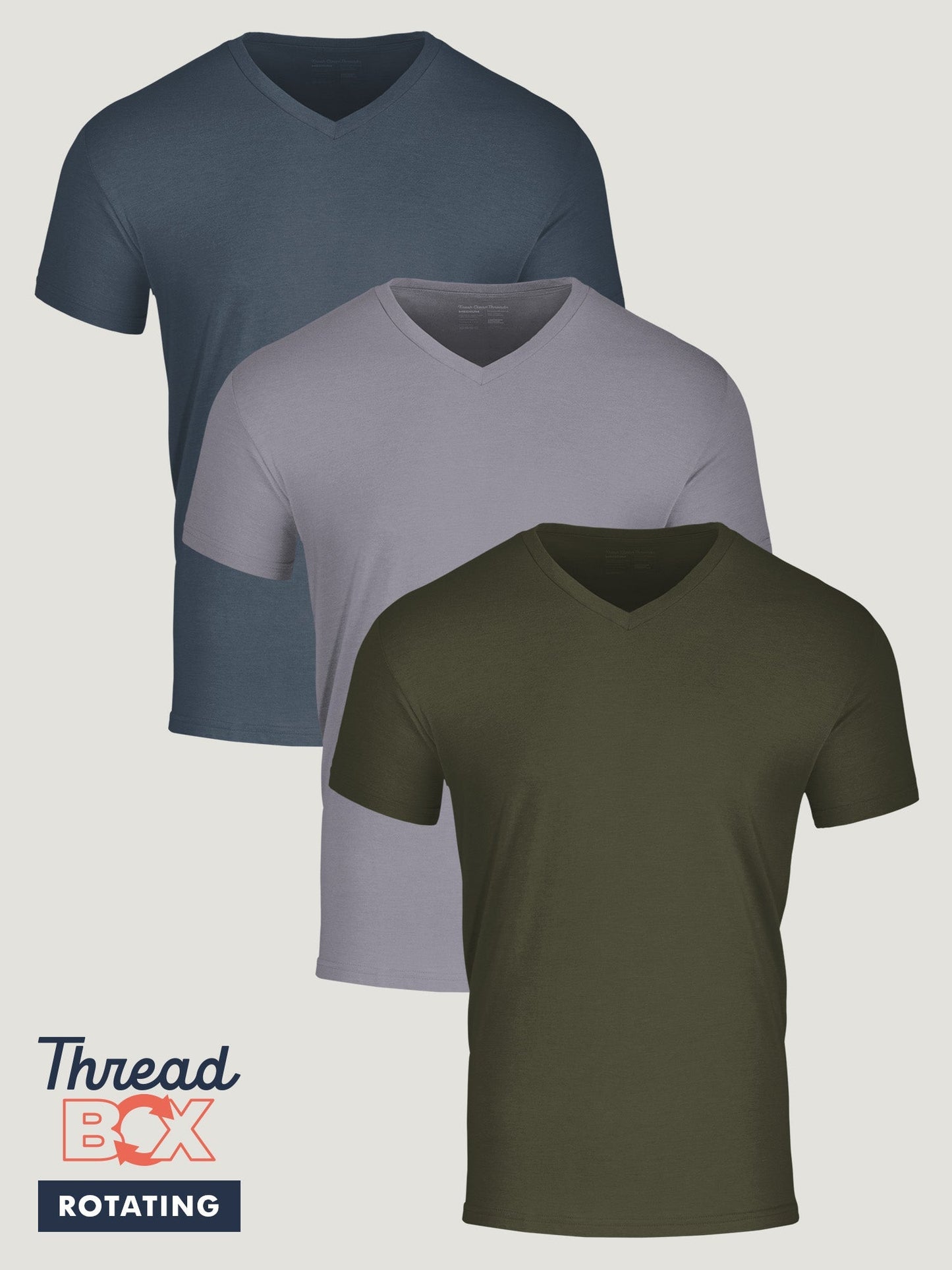 Seasonal Colors V-Neck 3-Pack