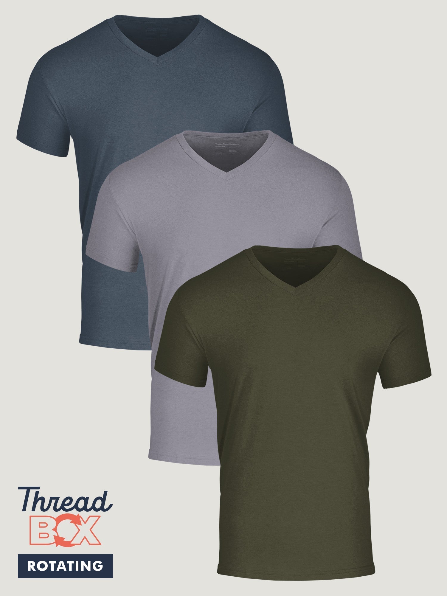 Seasonal Colors V-Neck 3-Pack