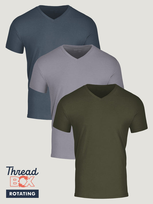 Seasonal Colors V-Neck 3-Pack