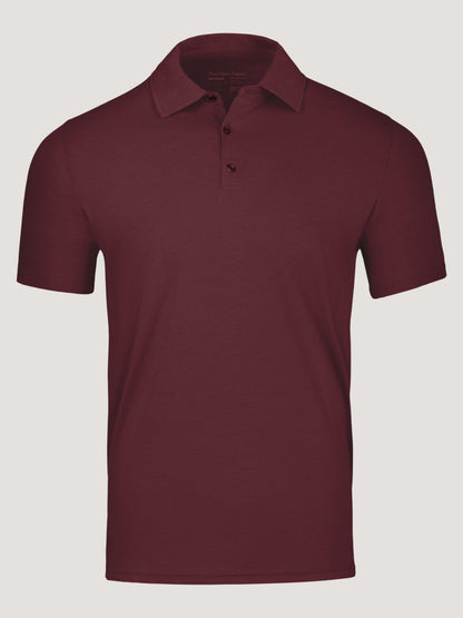 Burgundy Torrey Polo