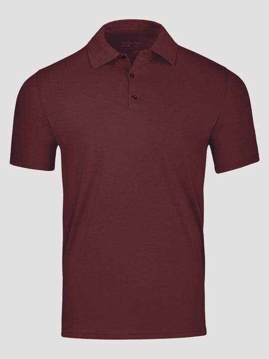 Burgundy Torrey Polo