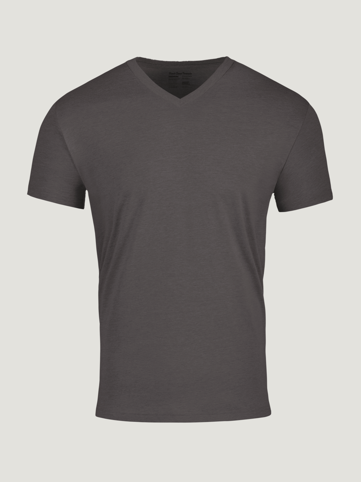 Concrete V-Neck