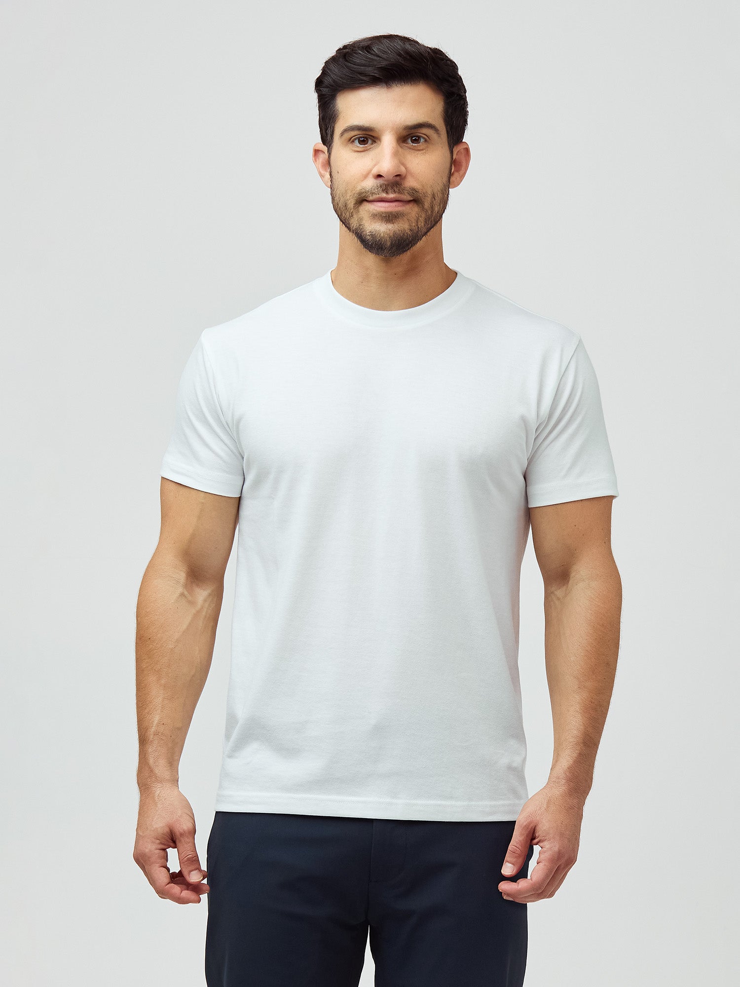 All White Crew 6-Pack