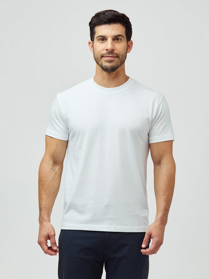 All White Crew 6-Pack