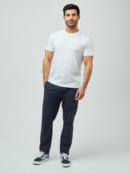 White Crew Neck