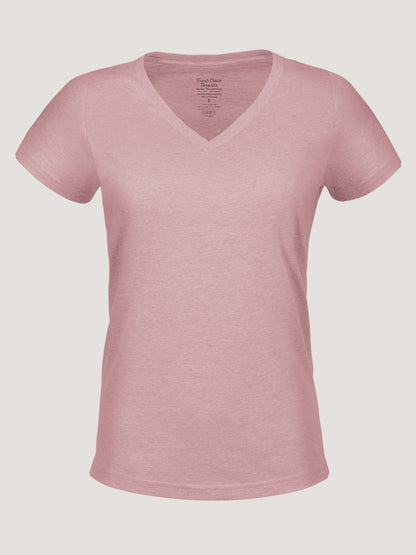Women's Chalk Pink V-Neck