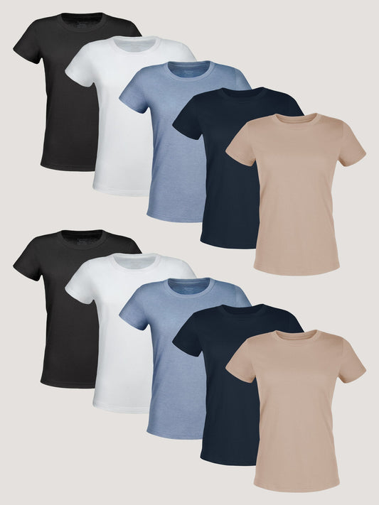 Women's Crew Best Sellers 10-Pack