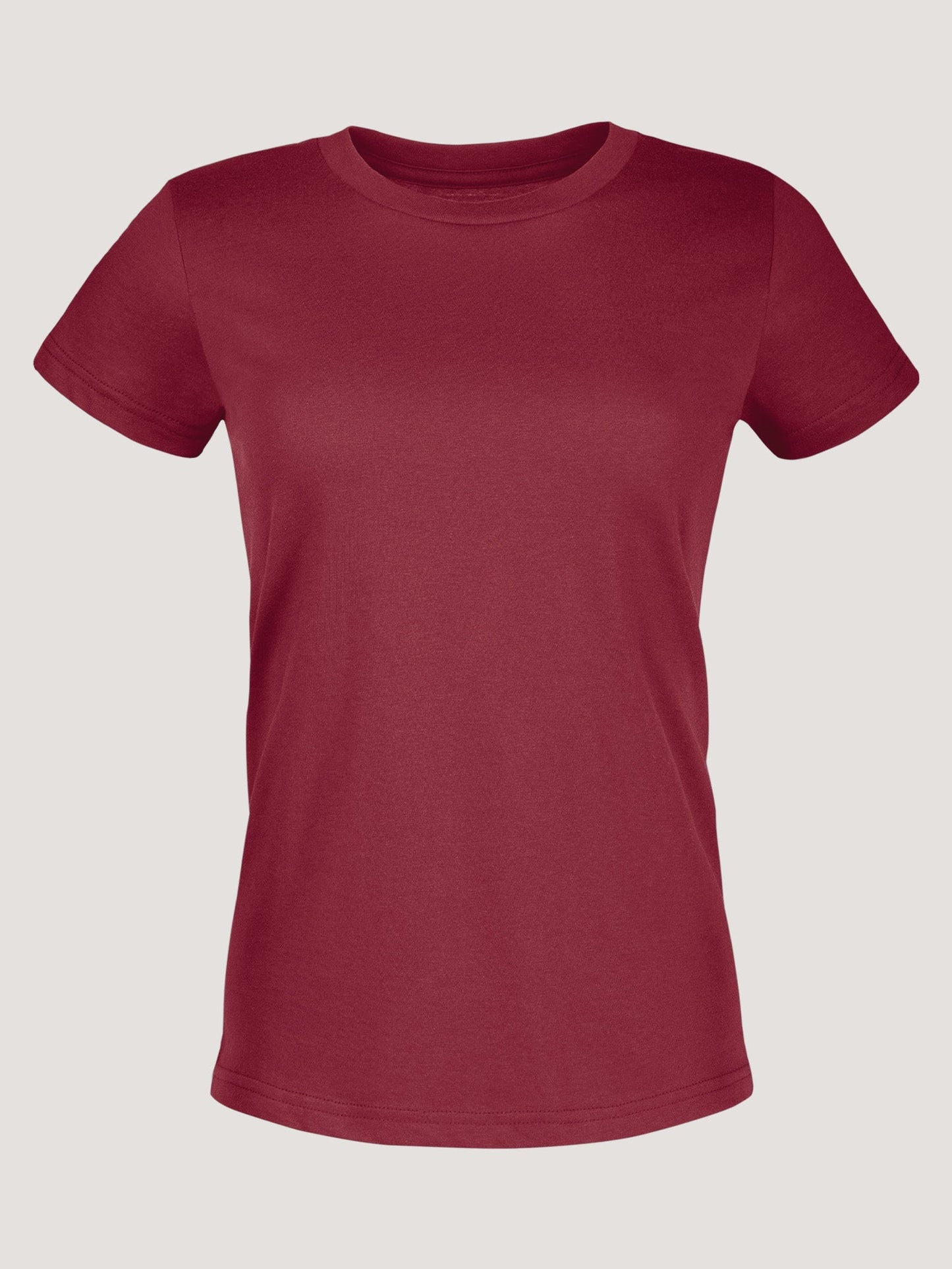 Cosmic Red Everyday Crew Neck Tee
