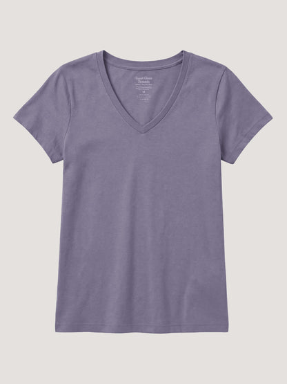 Women's Flint Purple V-Neck