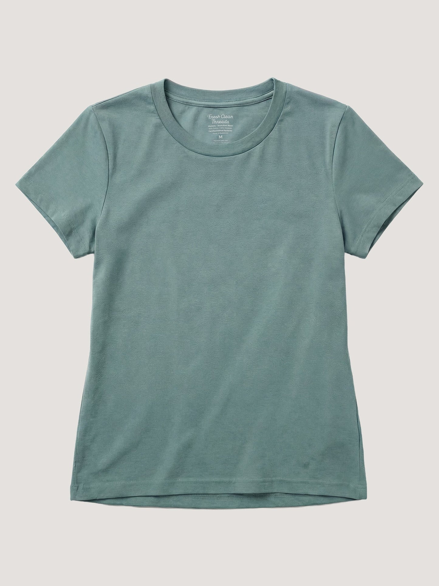 Harbor Mist Everyday Crew Neck Tee