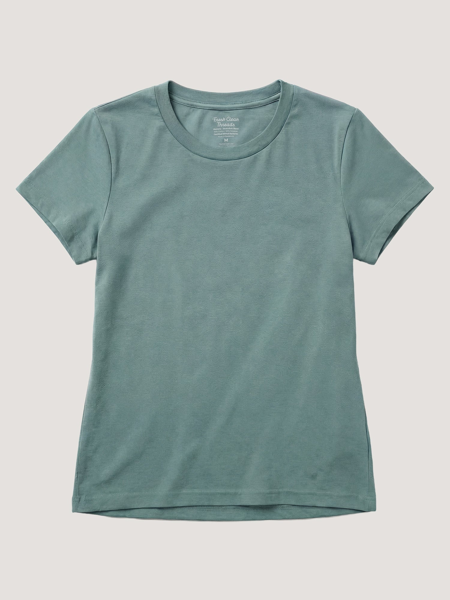 Harbor Mist Everyday Crew Neck Tee