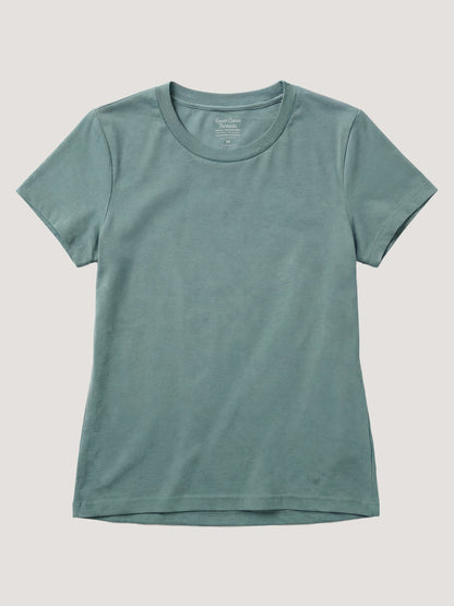 Harbor Mist Everyday Crew Neck Tee