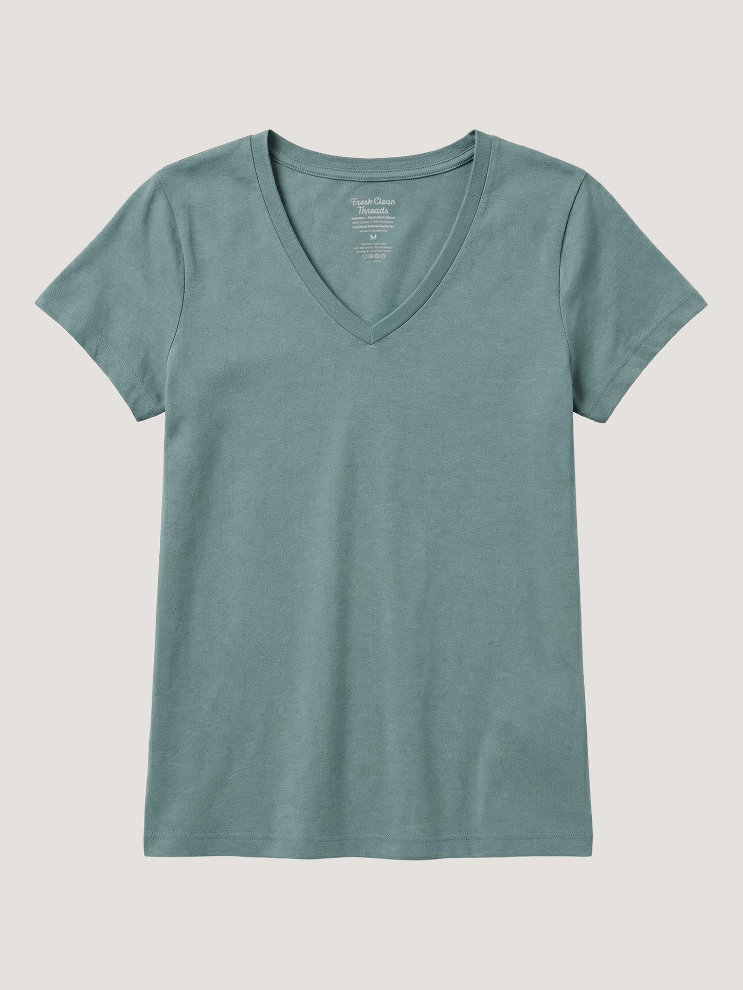 Women's Harbor Mist V-Neck