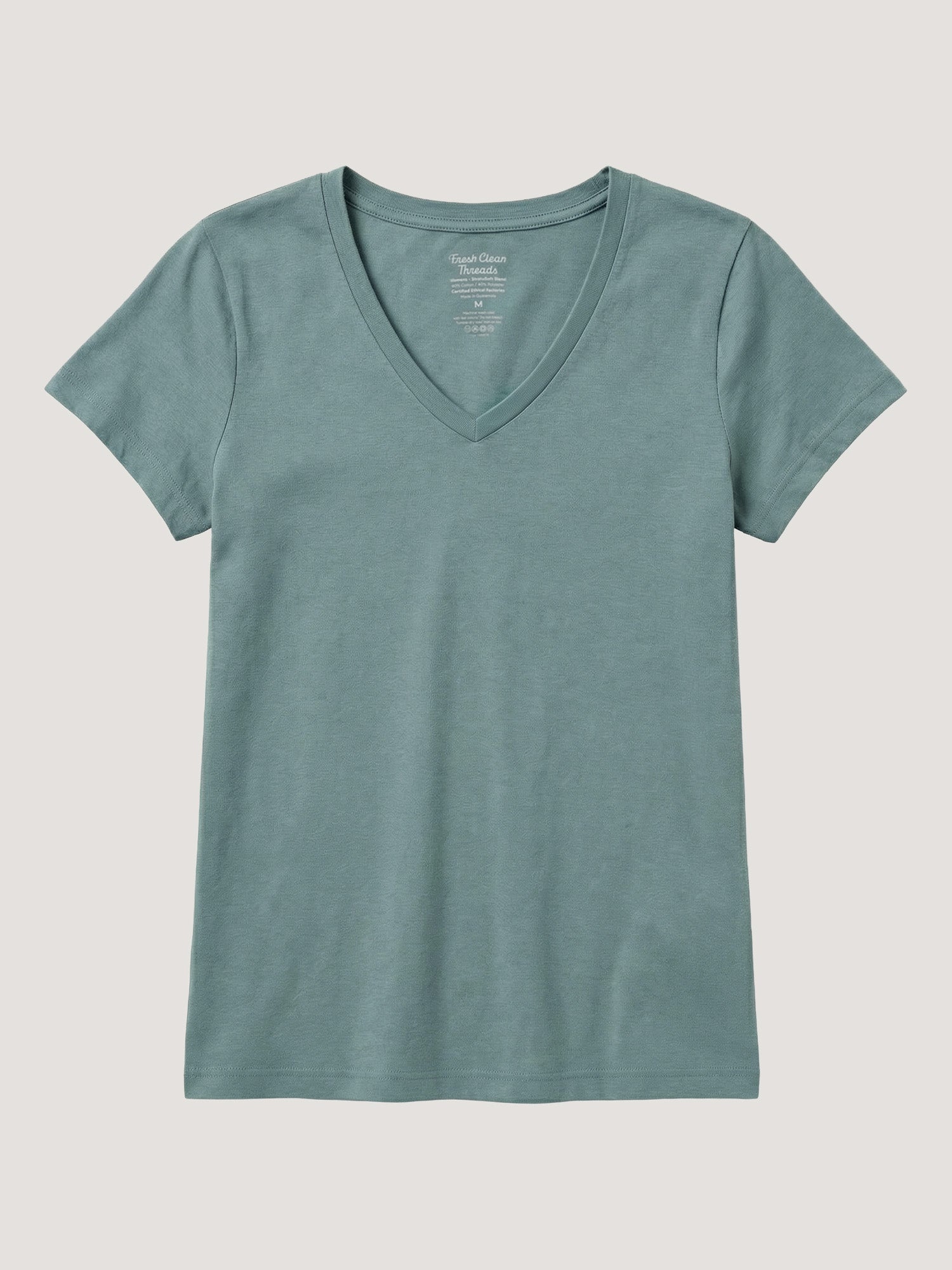 Women's Harbor Mist V-Neck