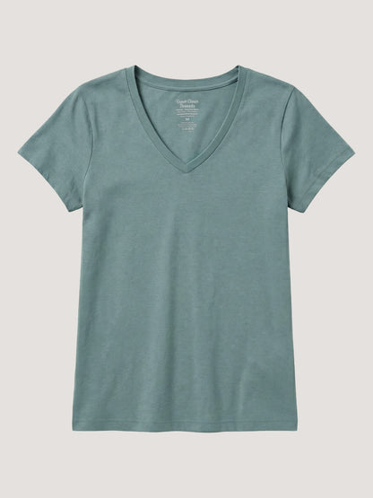 Women's Harbor Mist V-Neck