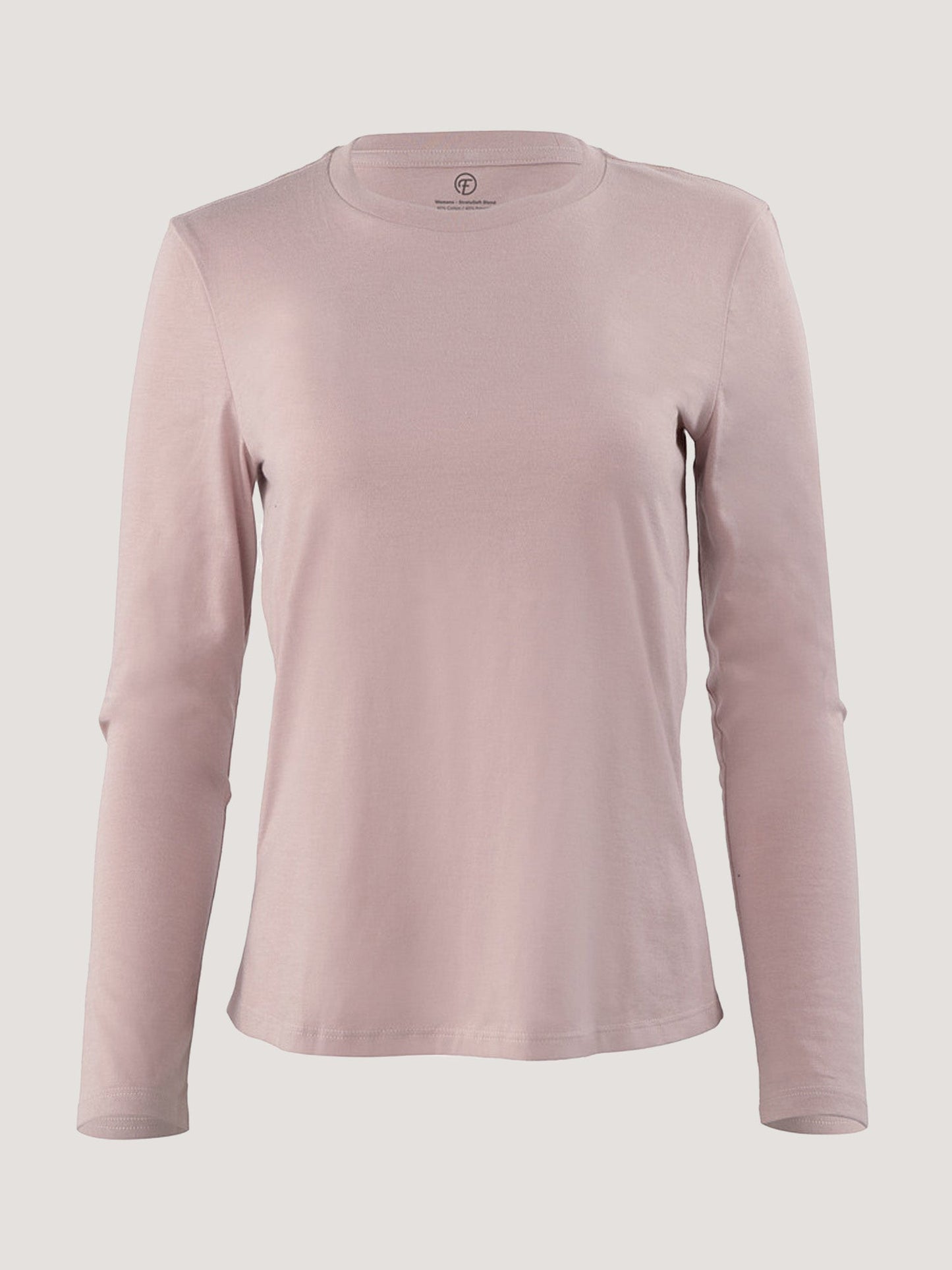 Women's Blush Long Sleeve Crew