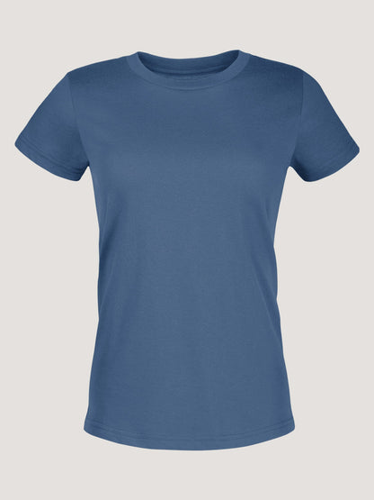 Monsoon Blue Everyday Crew Neck Tee