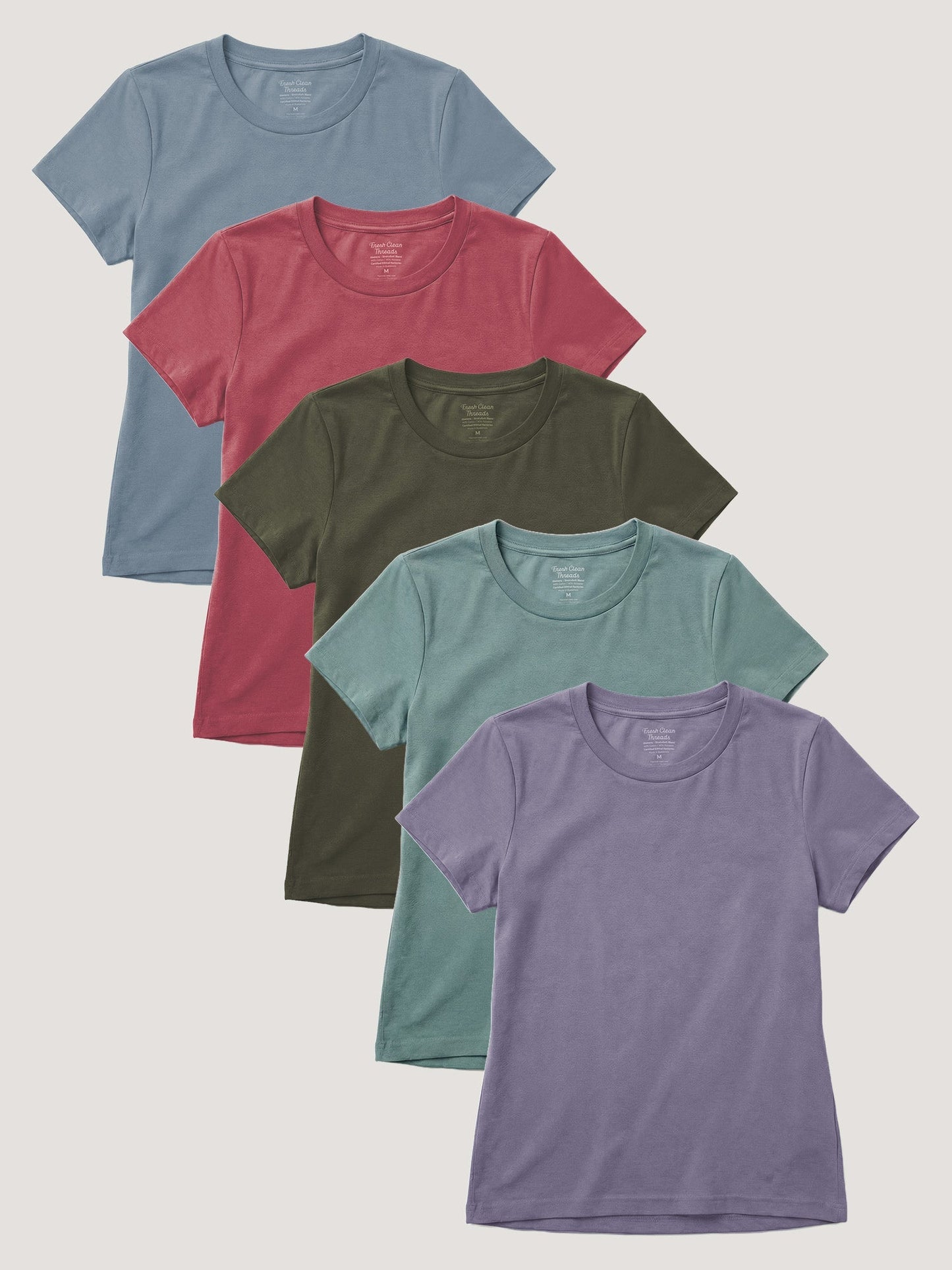 Women's Crew Equinox 5-Pack
