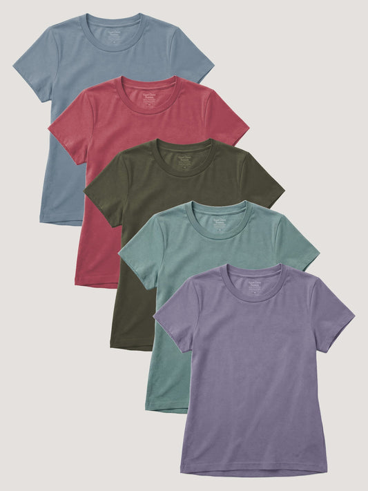 Women's Crew Equinox 5-Pack