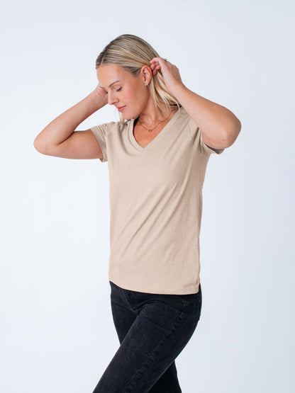 Women's Desert V-Neck