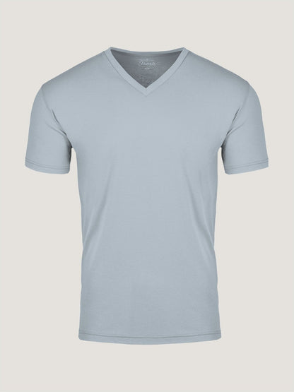 Fog Grey V-Neck