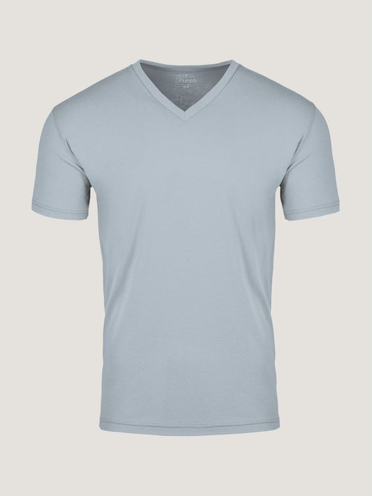 Fog Grey V-Neck