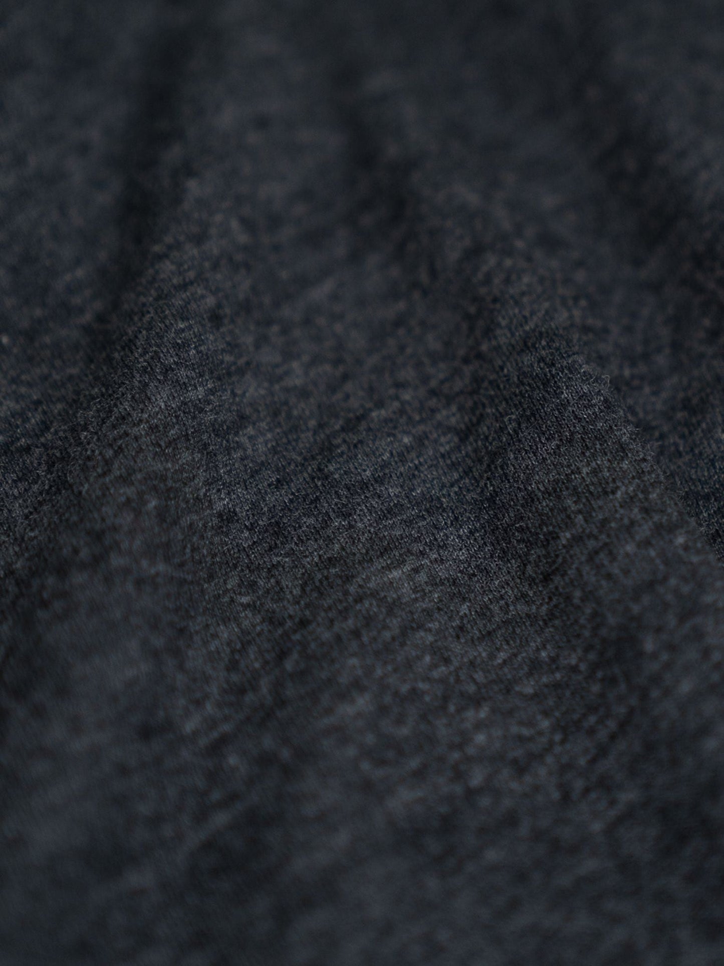 Charcoal Long Sleeve Crew Neck
