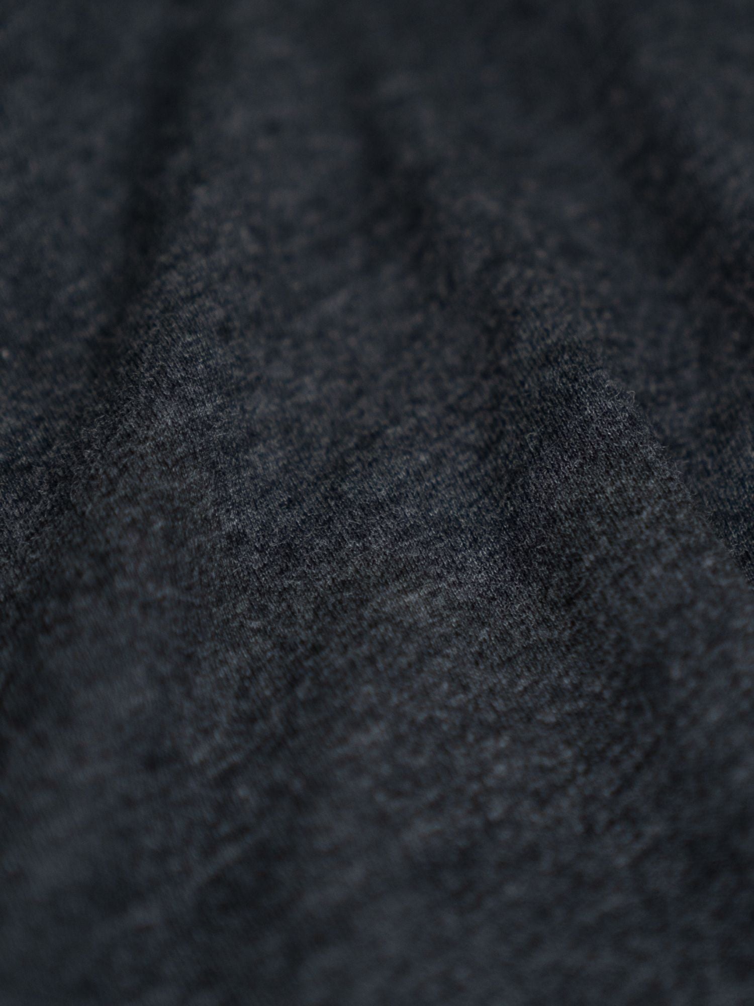 Charcoal Long Sleeve Crew Neck