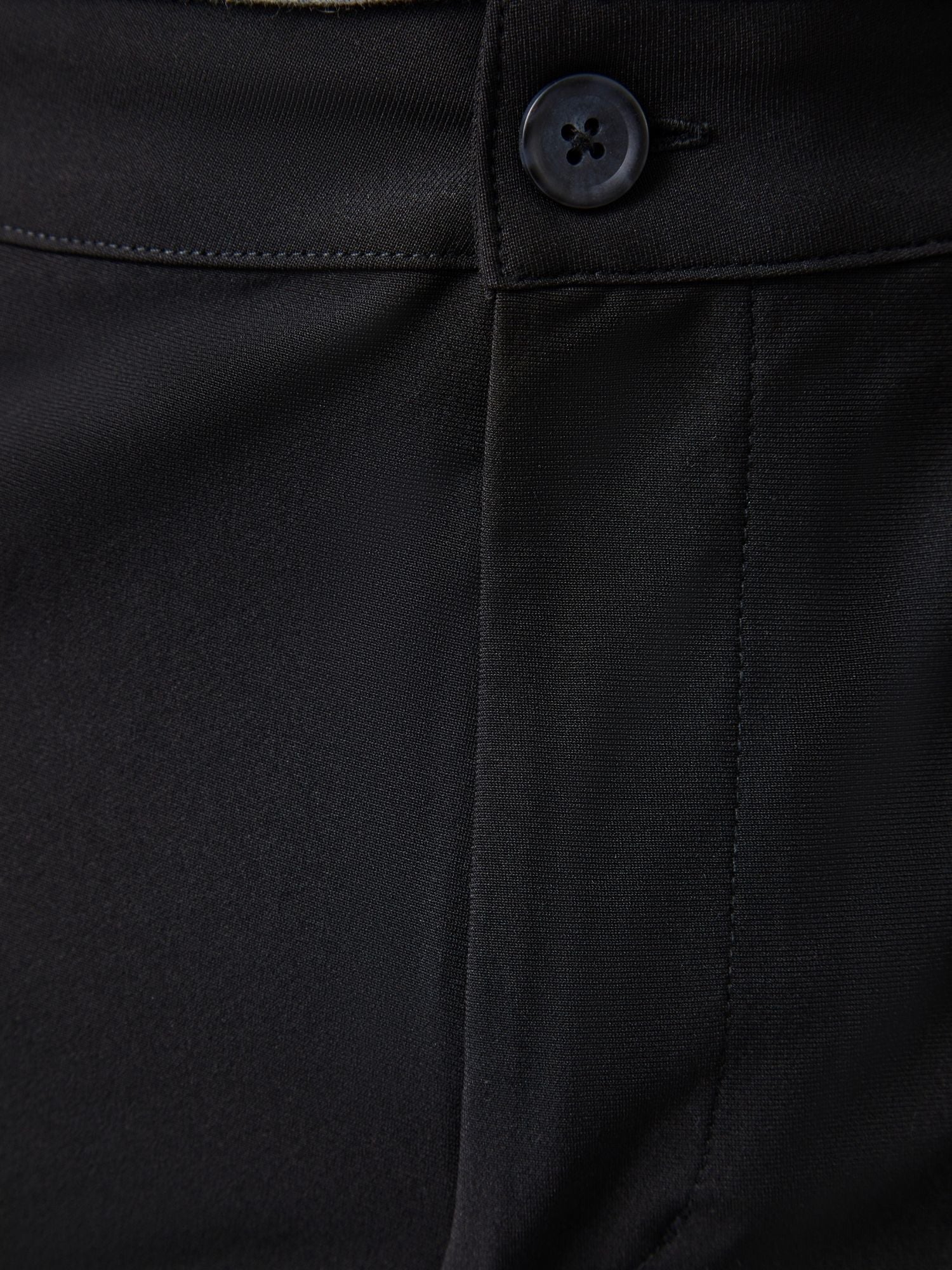 Black Stretch Tech Pant