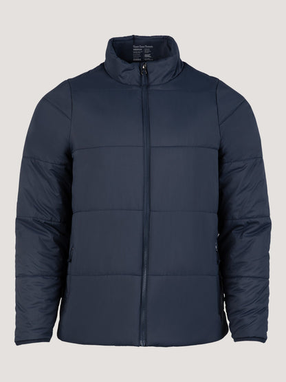 Odyssey Blue Puffer Jacket
