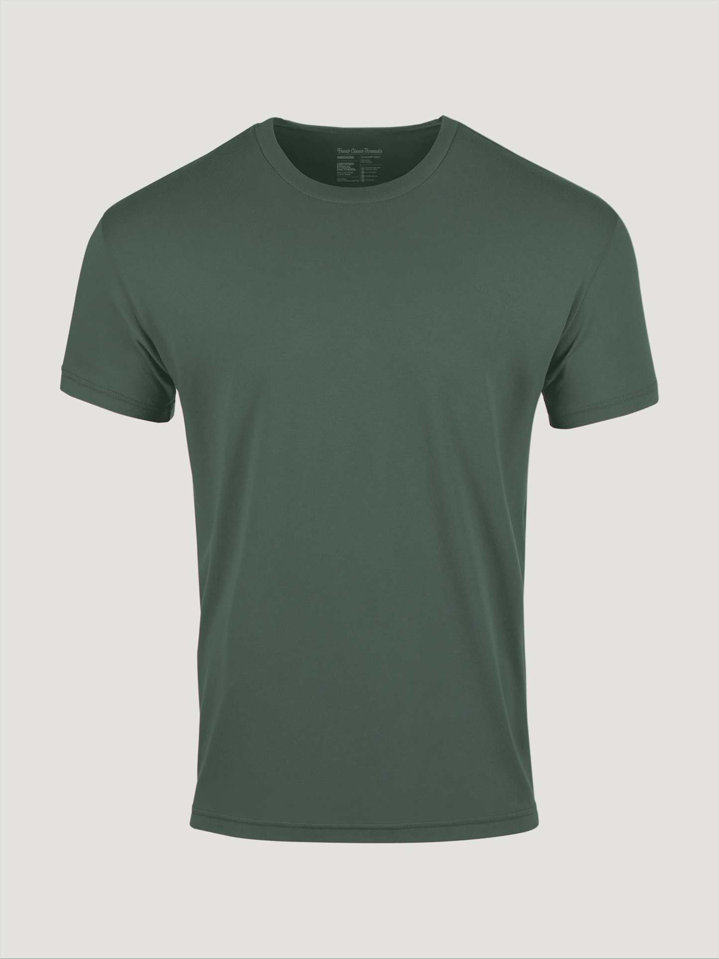 Alpine Green Crew Neck